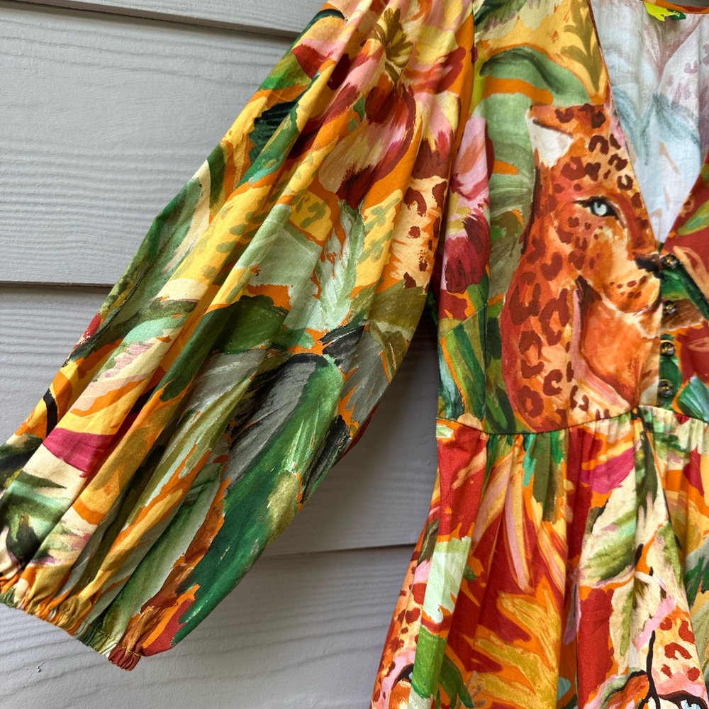 Farm Rio dress - Picture 6 of 9